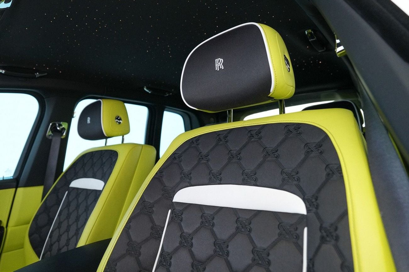 رولز رويس كولينان BLACK BADGE