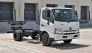 هينو 300 714 Chassis, 4.2 Tons (Approx.), Single cabin with TURBO, ABS and AIR BAG MY23