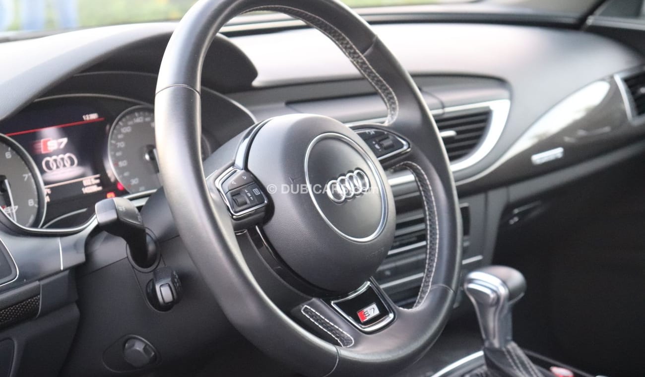 Audi S7 V8T quattro = FREE REGISTRATION WARRANTY -