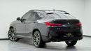 بي أم دبليو X4 xDrive 30i M Sport 2.0L 2024 BMW X4 xDrive30i M-Sport, 5 Years BMW Warranty + Service Pack, Very Low