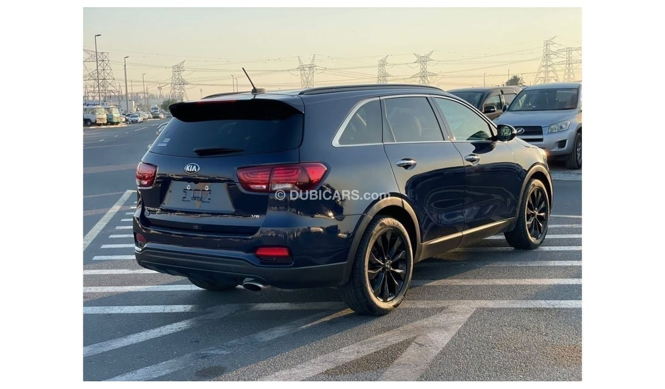 كيا سورينتو 2020 Kia Sorento 3.3L V6 Push Start MidOption+ 7 seater / EXPORT ONLY