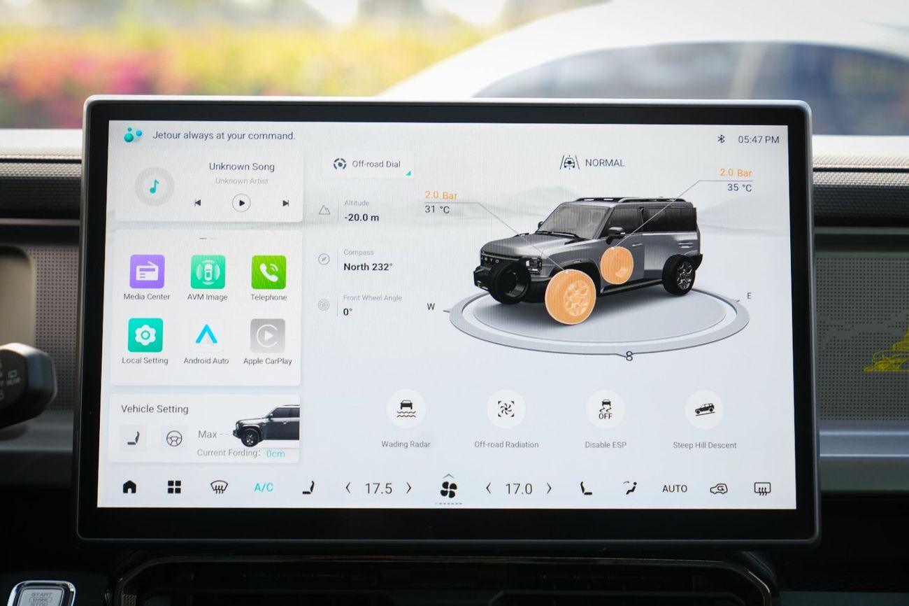 Jetour T2 2025 GCC SPECS!! WITH WARRANTY AND SERVICE CONTRACT