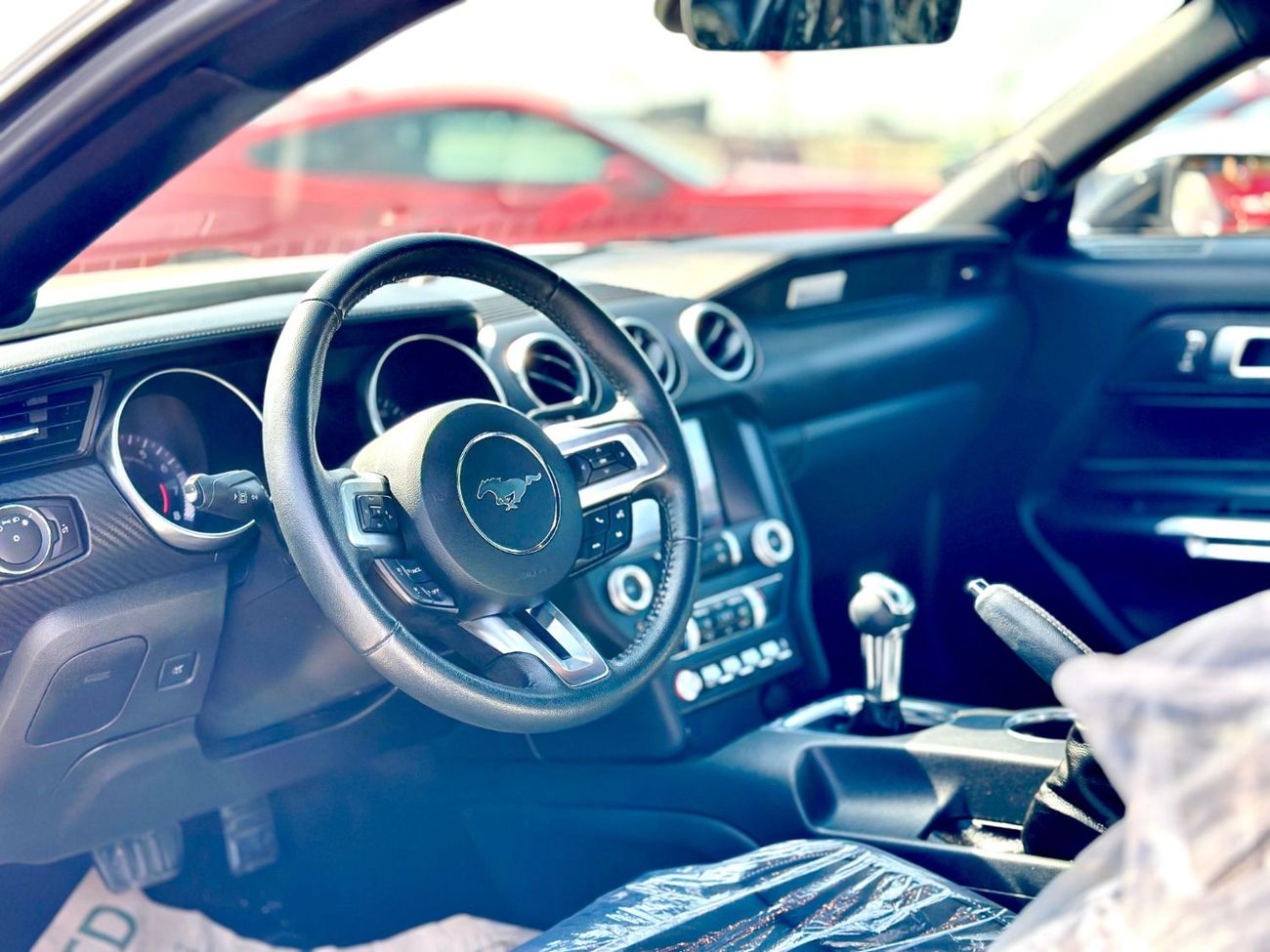 Ford Mustang Ecoboost | Monthly 1100/- | 0% DP | Blindspot | Fog Lights | Lane Assist | # 09630