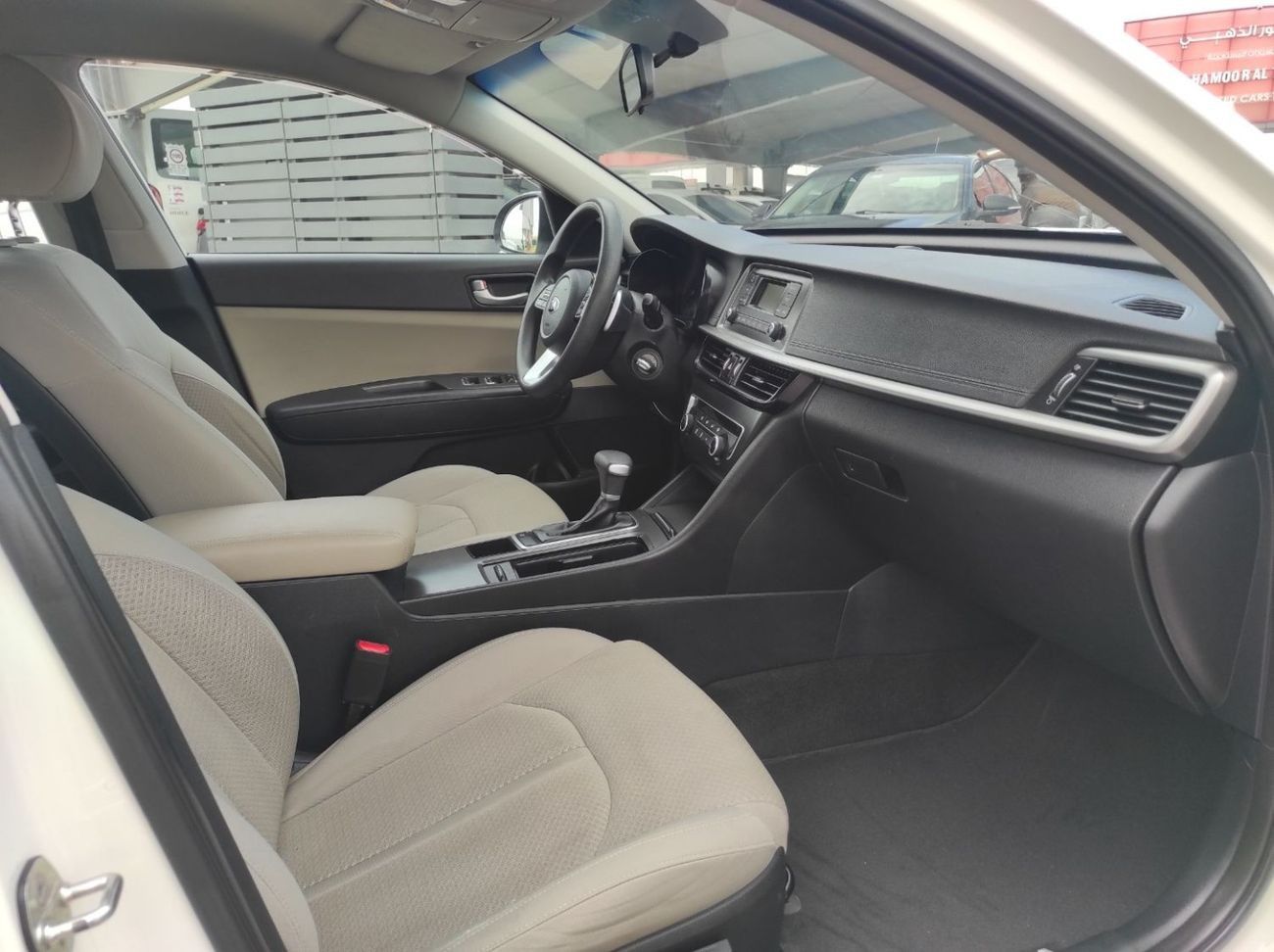 Kia Optima EX 2.4L (178 HP) Kia Optima 2019 Gcc V4 2.0 full automatic