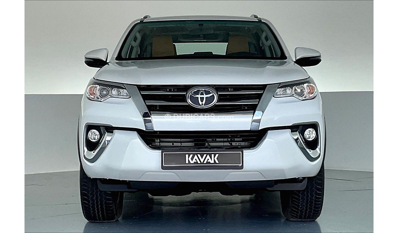Toyota Fortuner EXR