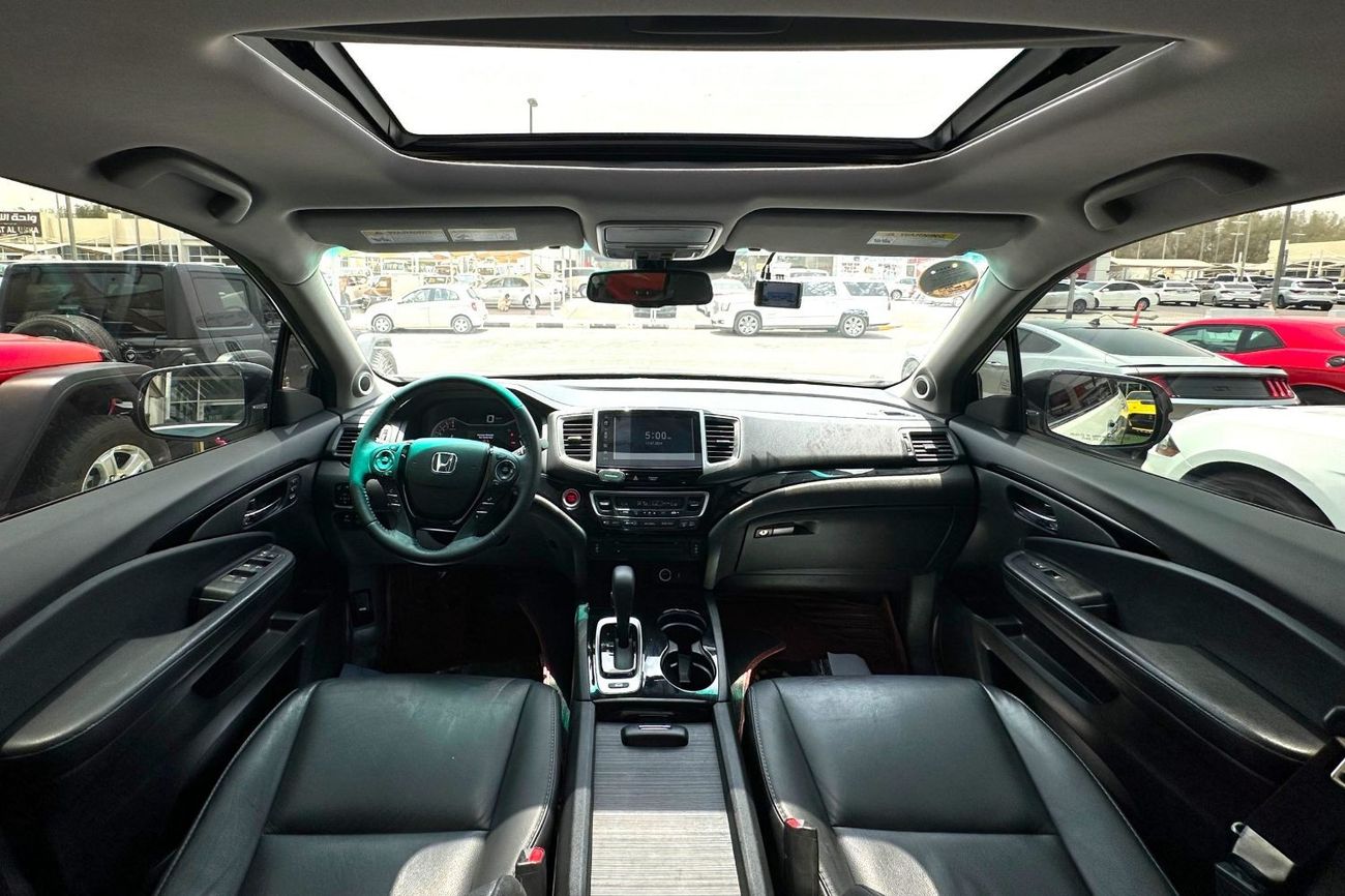 Honda Pilot EX-L Pilot best budget friendly SUV with great options.