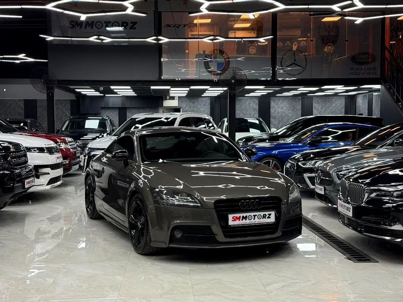 أودي TT Black Edition | Full Service History | GCC Specs