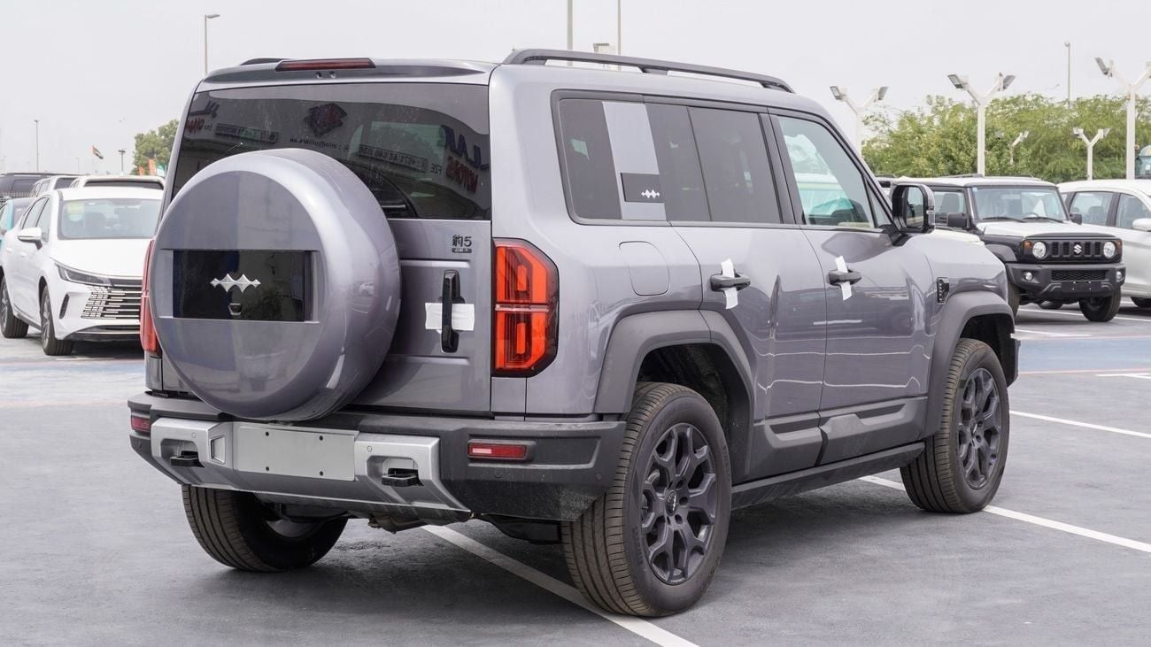 بي واي دي ليوبارد 5 STD (NON GCC) Hybrid