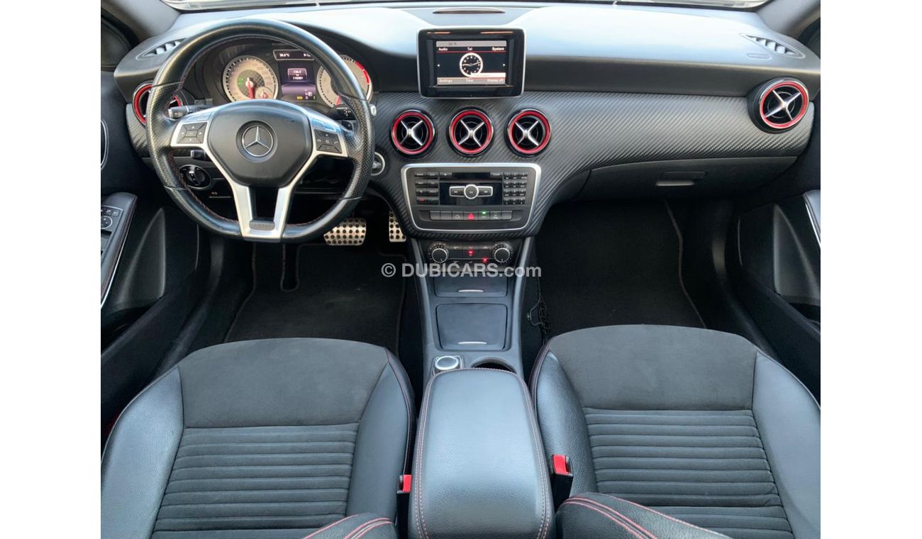 Mercedes-Benz A 250 Mercedes A250 kit 45 AMG_2015_GCC_Excellent_Condithion _Full opshin