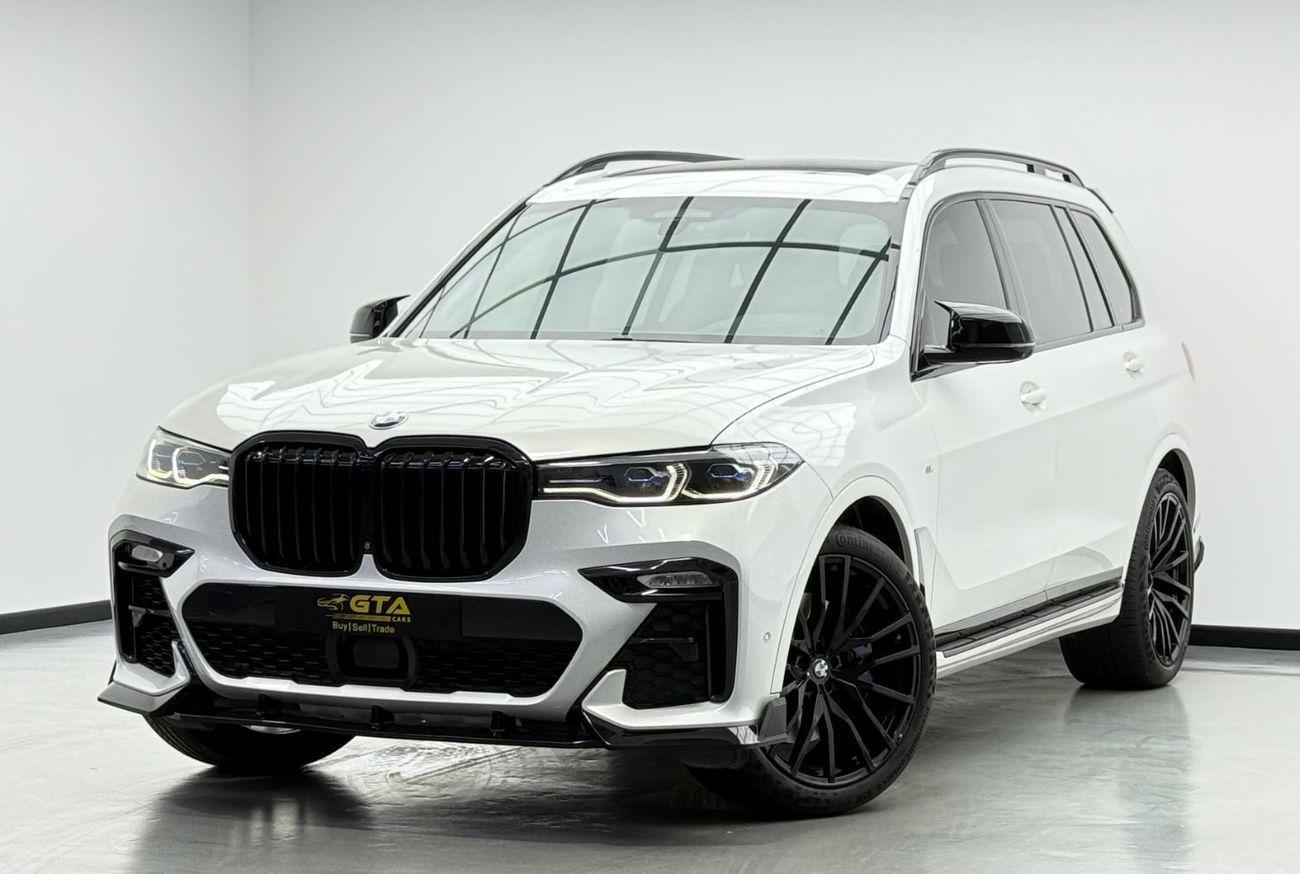 BMW X7 XDrive50i 4.4L 2019 BMW X7 XDrive50i M-Sport, Warranty, Full BMW Service History, 7 Seater, GCC