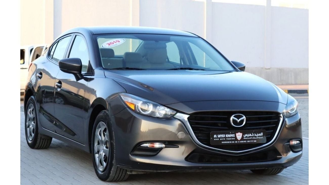 مازدا 3 مازدا 3 2019 خليجي بحالة ممتازة بدون حوادث