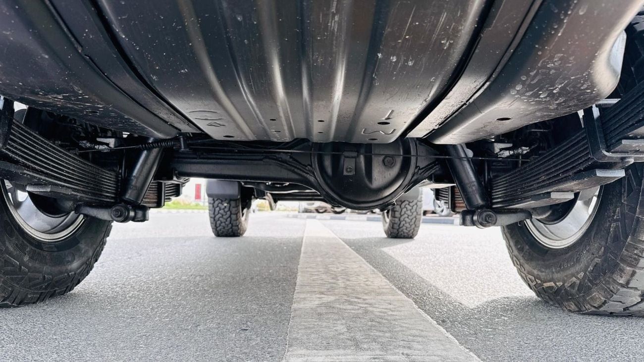 Toyota Land Cruiser Pick Up DOUBLE CABIN PICKUP | AWNING ROOF SIDE CAMPING TENT | RHD | 2018 | 4.5L DIESEL ENGINE | AIR SNORKEL