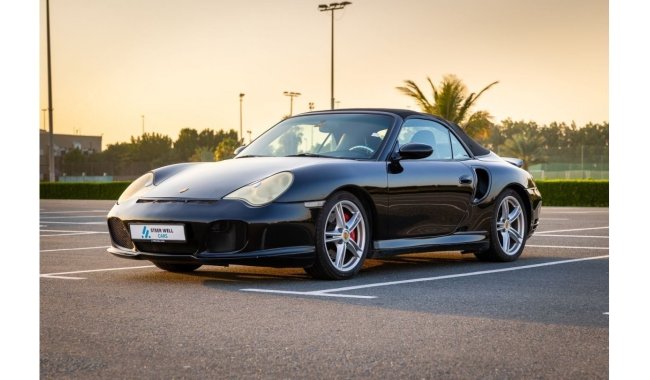 Porsche 911 Turbo Convertible - 2 Door - 5 Speed A/T Tiptronic - GCC Specs - Book Now