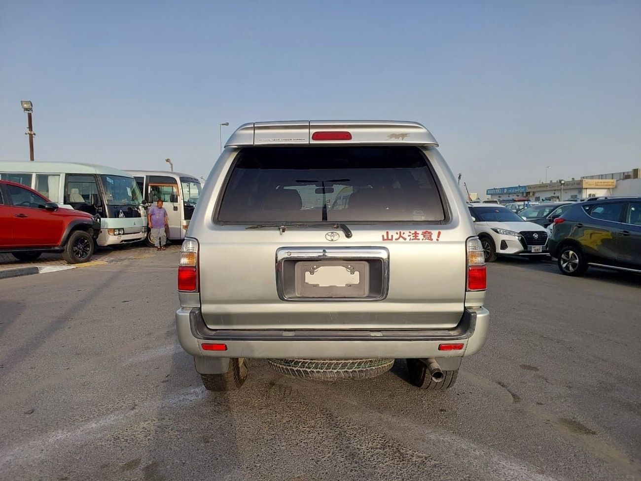 Toyota Hilux Surf TOYOTA HILUX SURF SUV RHD 2000 MODEL 2.7 L PETROL AUTOMATIC(PM37972)