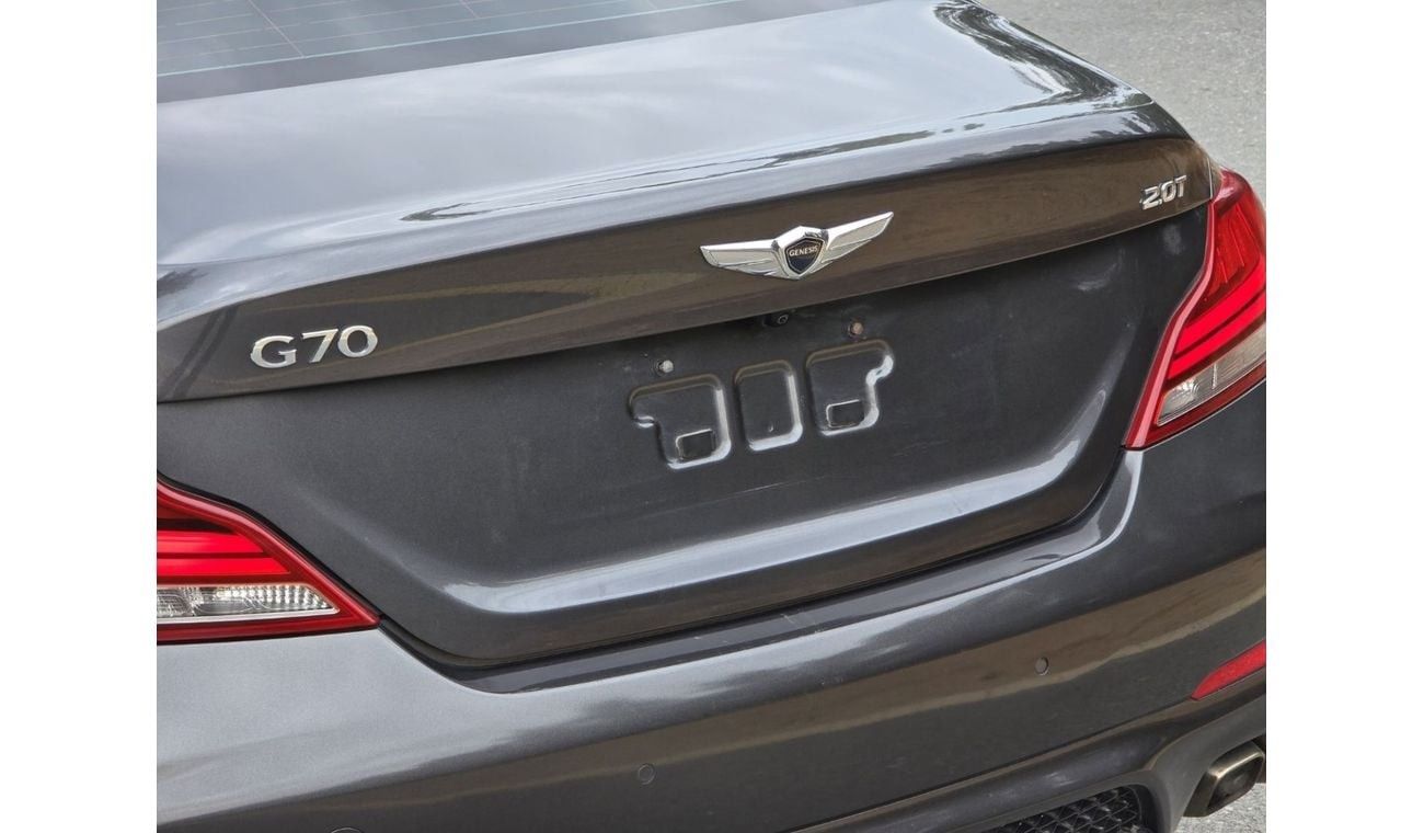 جينيسس G70 Platinum 2.0L AWD GENESIS G70 2019 GCC 2.0L-Turbo //ACCIDENTS FREE //PERFECT CONDITION