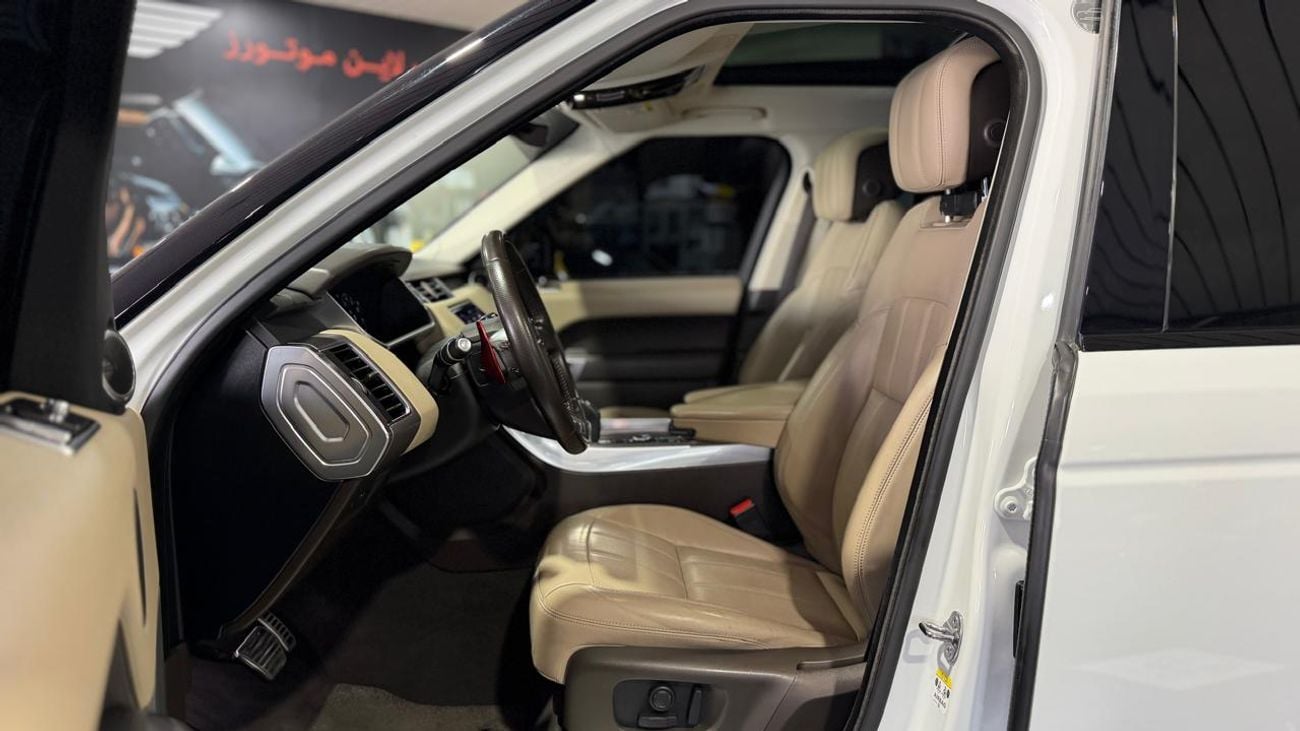 لاند روفر رينج روفر سبورت HSE 3.0L (340 HP)