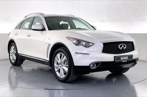 Infiniti QX70 Luxury / Luxe Sensory | 1 year free warranty | 0 Down Payment