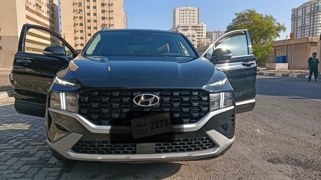 هيونداي سانتا في