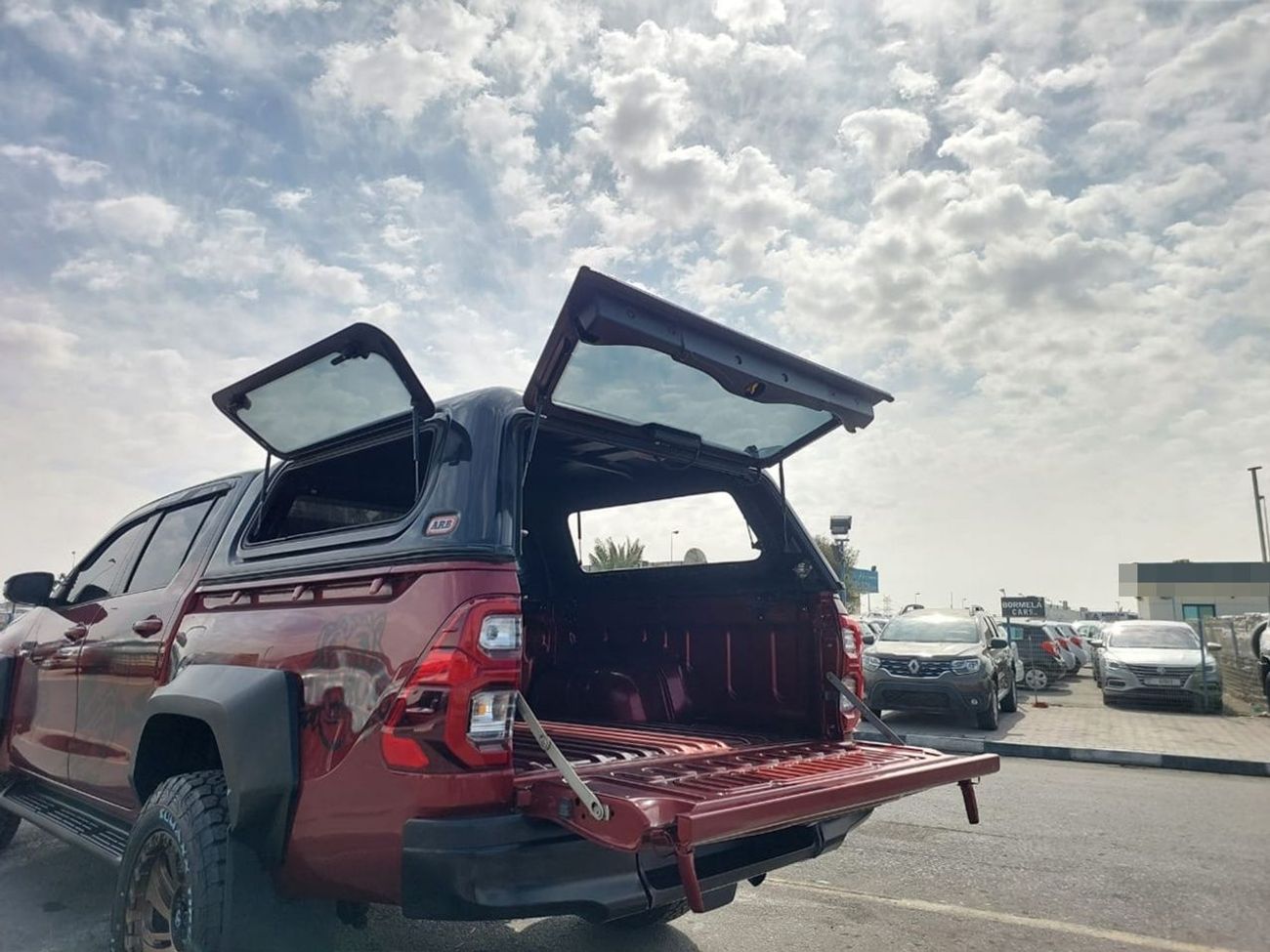 تويوتا هيلوكس TOYOTA HILUX PICK UP RHD 2022 MODEL 2.8 L DIESEL AUTOMATIC(PM81032)