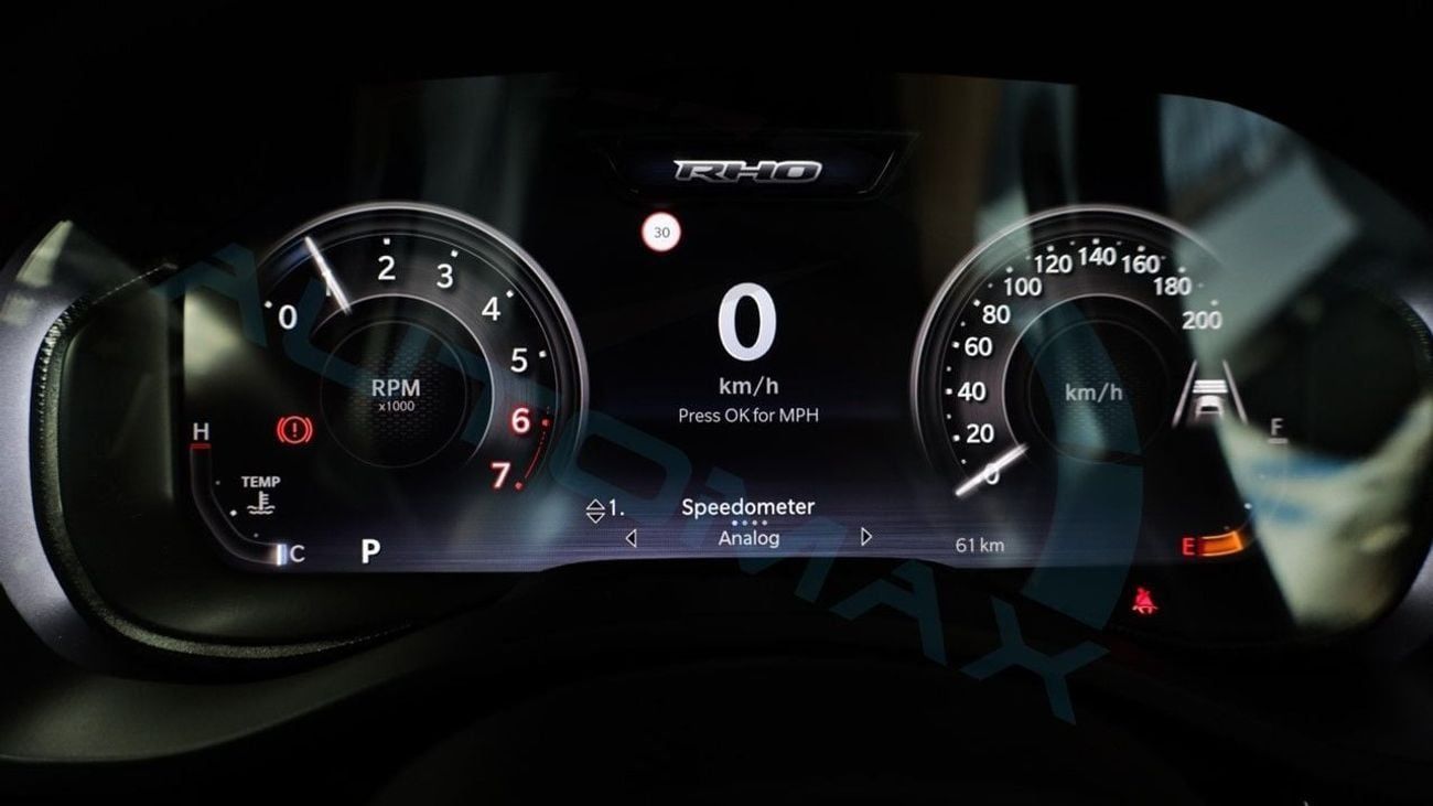 RAM 1500 (For Export , НА ЭКСПОРТ) PY 25/25 RHO HURRICANE H.O 3.0TT GCC Без пробега