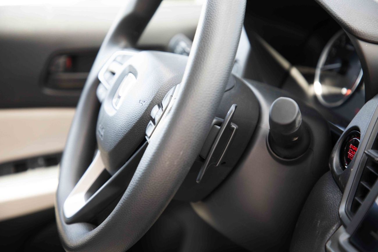 Honda City LXS 1.5L - Crystal Black Inside Ivory | Export Only