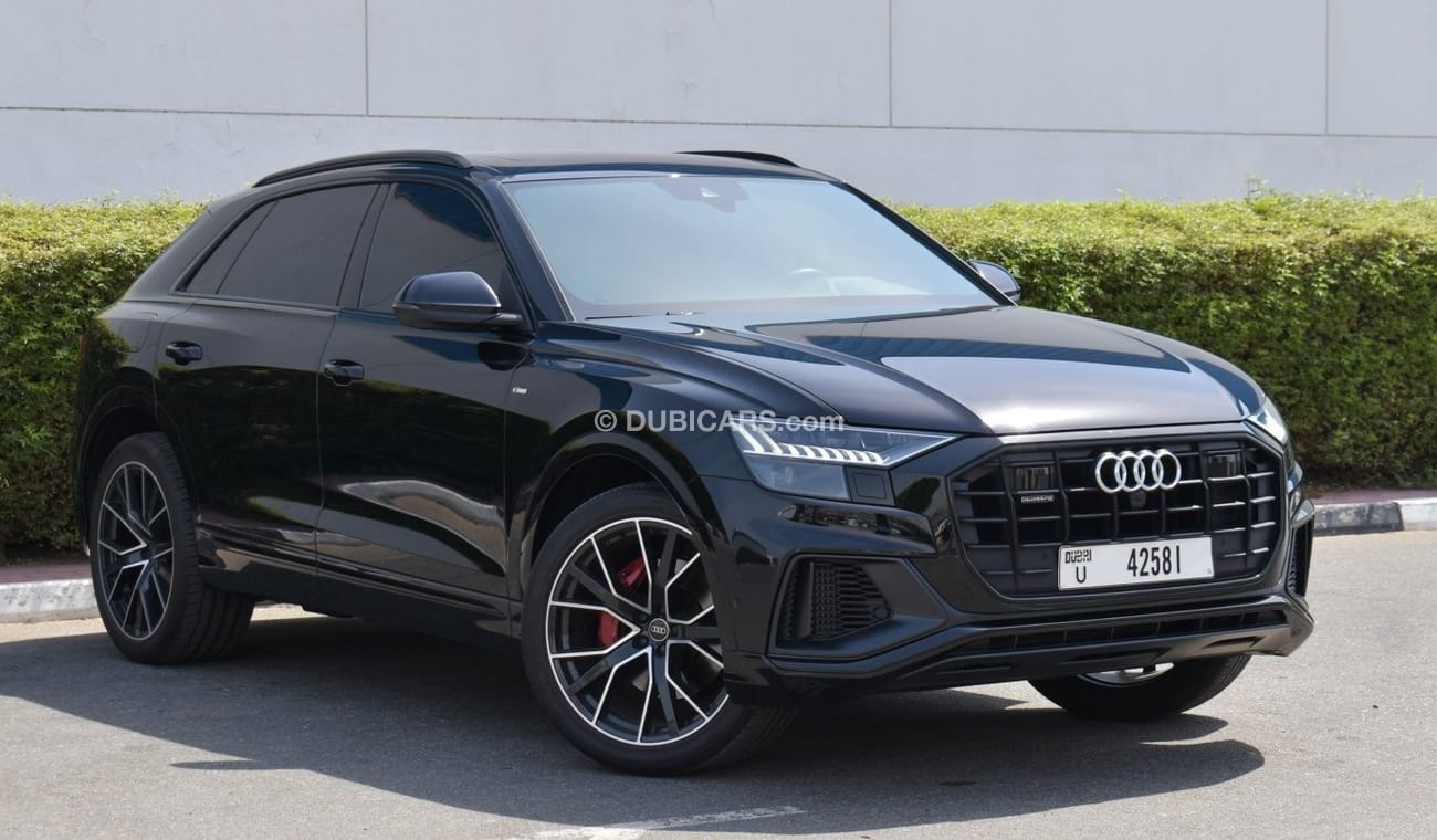 Audi Q8 55 TFSI quattro S-Line V6 | 2021 | Dealer Warranty and Contract Service