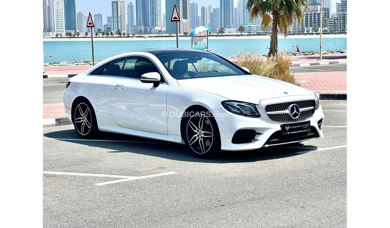 Mercedes-Benz E 200 Coupe Mercedes E200 Coupe AMG Panoramic-360 Camera GCC 2020 Under Warranty
