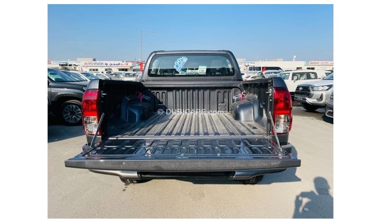 Toyota Hilux 2.4L DIESEL Manual Wide Body Tailgate Handle EUROPE SPECIFICATION Спецификация для Европы