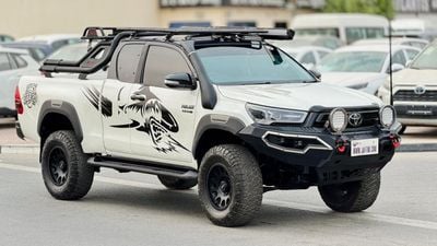 Toyota Hilux OFF ROAD MODIFIED | SMART CAB | 2020 | MANUAL TRANSMISSION | GTK FRONT BULL BAR | 2.8L DIESEL ENGINE