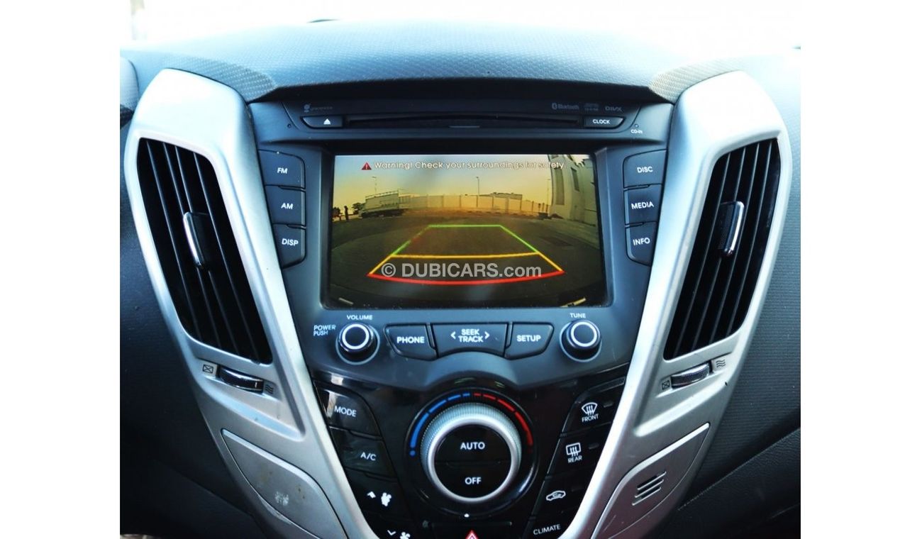 Hyundai Veloster Sport Hyundai Veloster 2015 GCC full option in excellent condition