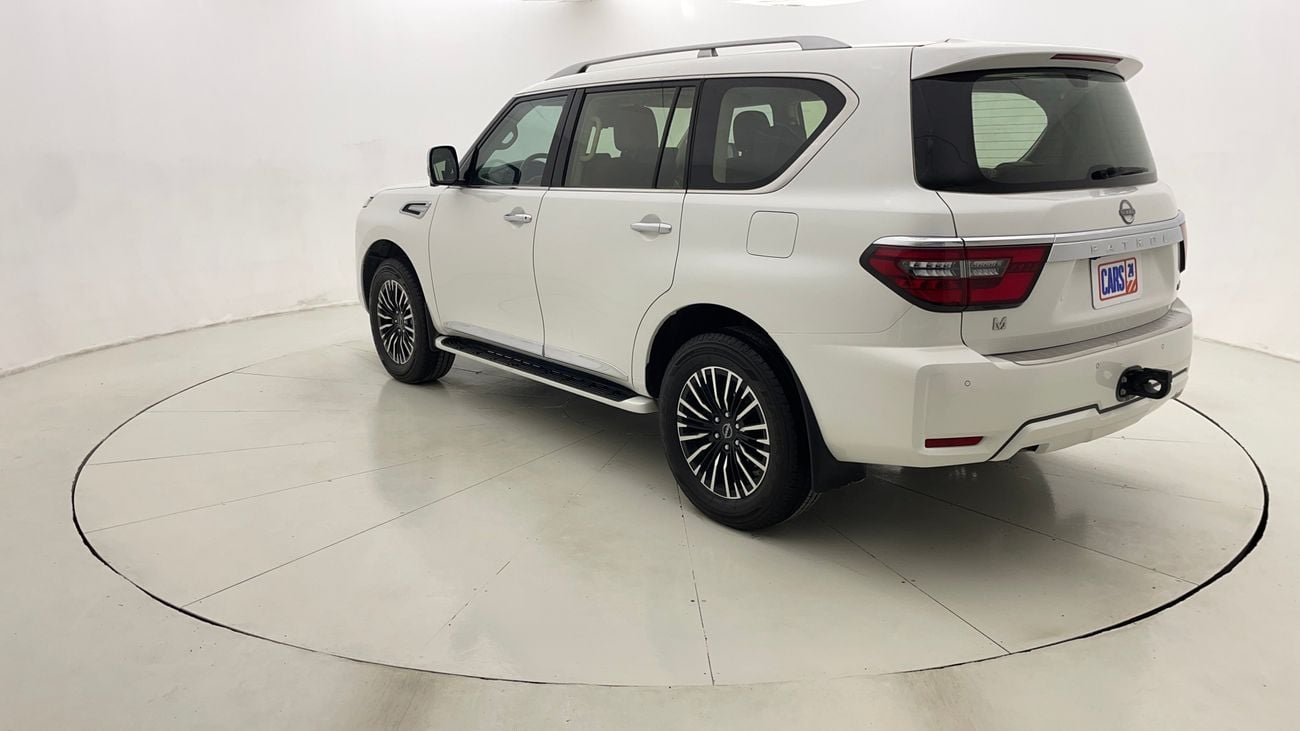 Nissan Patrol SE PLATINUM CITY 4 | Zero Down Payment | Home Test Drive