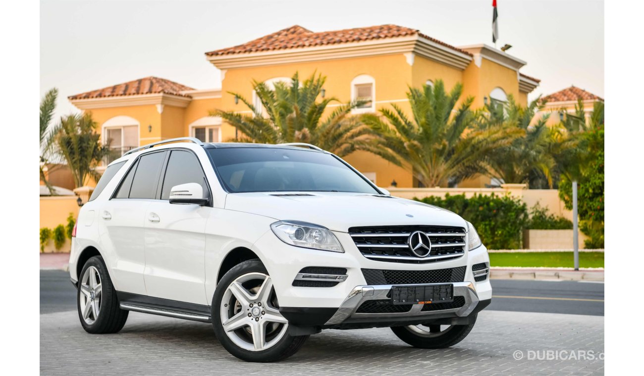Mercedes-Benz ML 400 4MATIC - Fully Agency Serviced - GCC - AED 2,233 Per Month - 0% DP