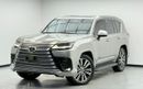 Lexus LX 600 Signature 3.5L ( CYL) 2023 Lexus LX600 Ash Wood Edition, Warranty, Fully Loaded, Excellent Condition