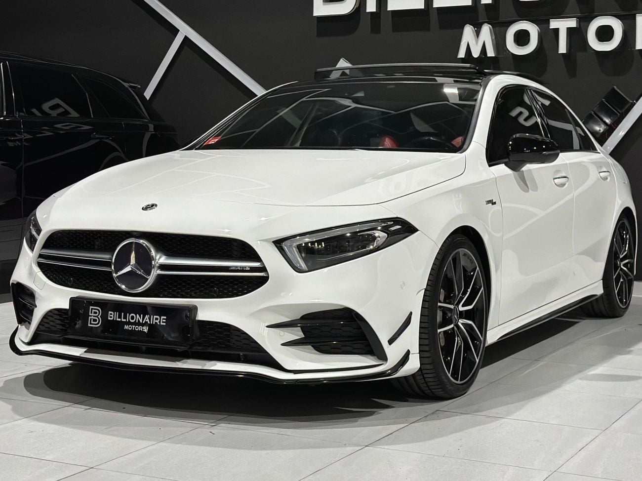 Mercedes-Benz A 35 AMG Premium 2.0L