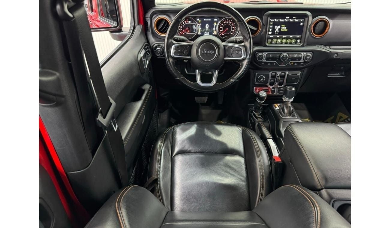 جيب جلادياتور Sand Runner 3.6L 2021 Jeep Gladiator Sand Runner, Warranty, Full Service History, Low Kms, GCC