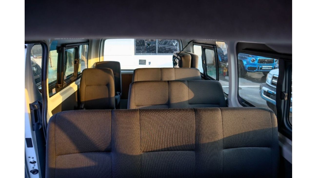 Toyota Hiace 2024 Toyota HiAces 2.5D Diesel (Manual Transmission)