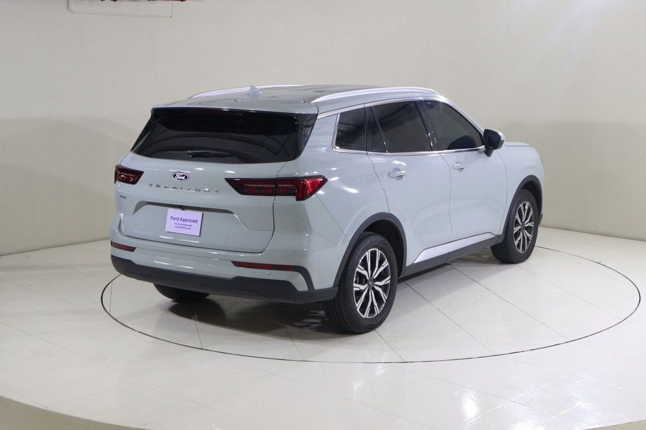Ford Territory TREND TER2126/AL TAYER MOTORS/AL QOUZ SHOWROOM