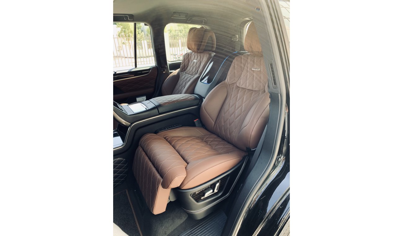 لكزس LX 570 Black Edition MBS Autobiography 4 Seater Luxury Edition Brand New