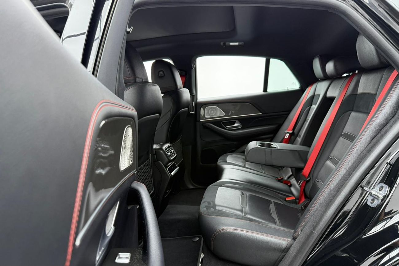 Mercedes-Benz GLE 53 AMG Coupe 2022 Mercedes Benz GLE53 AMG Coupe, 5 Years MB Warranty + Service Pack, Very Low Km, GCC