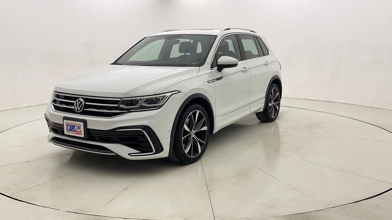 فولكس واجن تيجوان R LINE 2 | بدون دفعة مقدمة | اختبار القيادة في المنزل