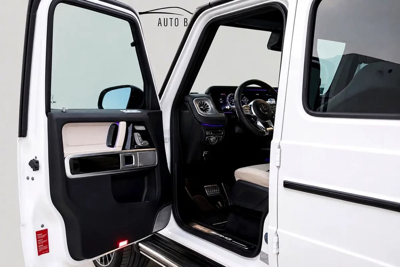 مرسيدس بنز G 63 AMG G 63 AMG - Korean Specs