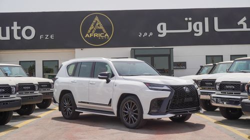 Lexus LX 600 FSport 3.5L V6  5 Seats