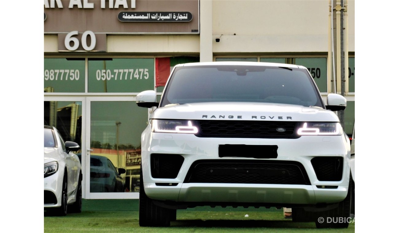 لاند روفر رانج روفر سبورت سوبرتشارج Range Rover Sport 2019 Supercharge