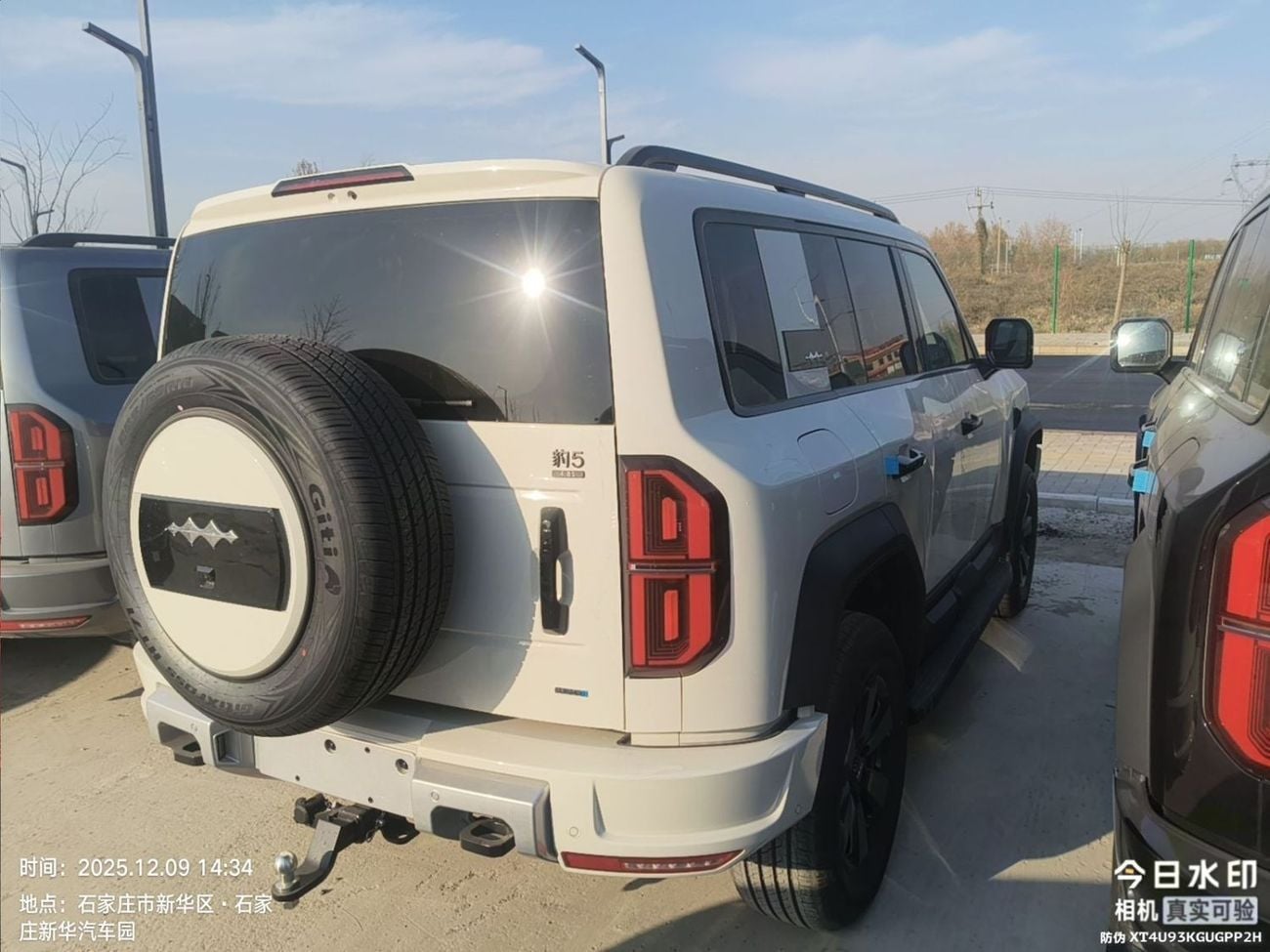 BYD Leopard 5 ULTRA leopard  5 big battery with hydraulics