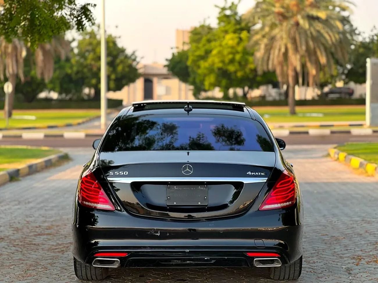 مرسيدس بنز S 550 S 550 US Specs
