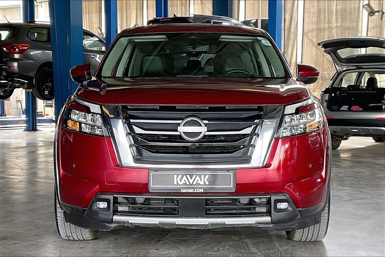 نيسان باثفايندر SL | شامل الضمان | 0 ﺪﻔﻋﺓ ﺃﻮﻟﻯ