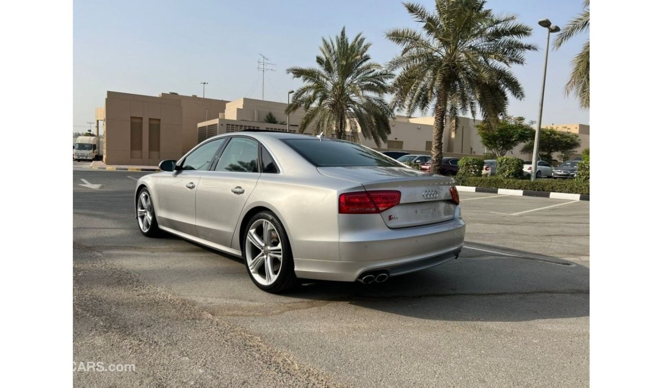 Audi S8 TFSI quattro TFSI quattro Gcc