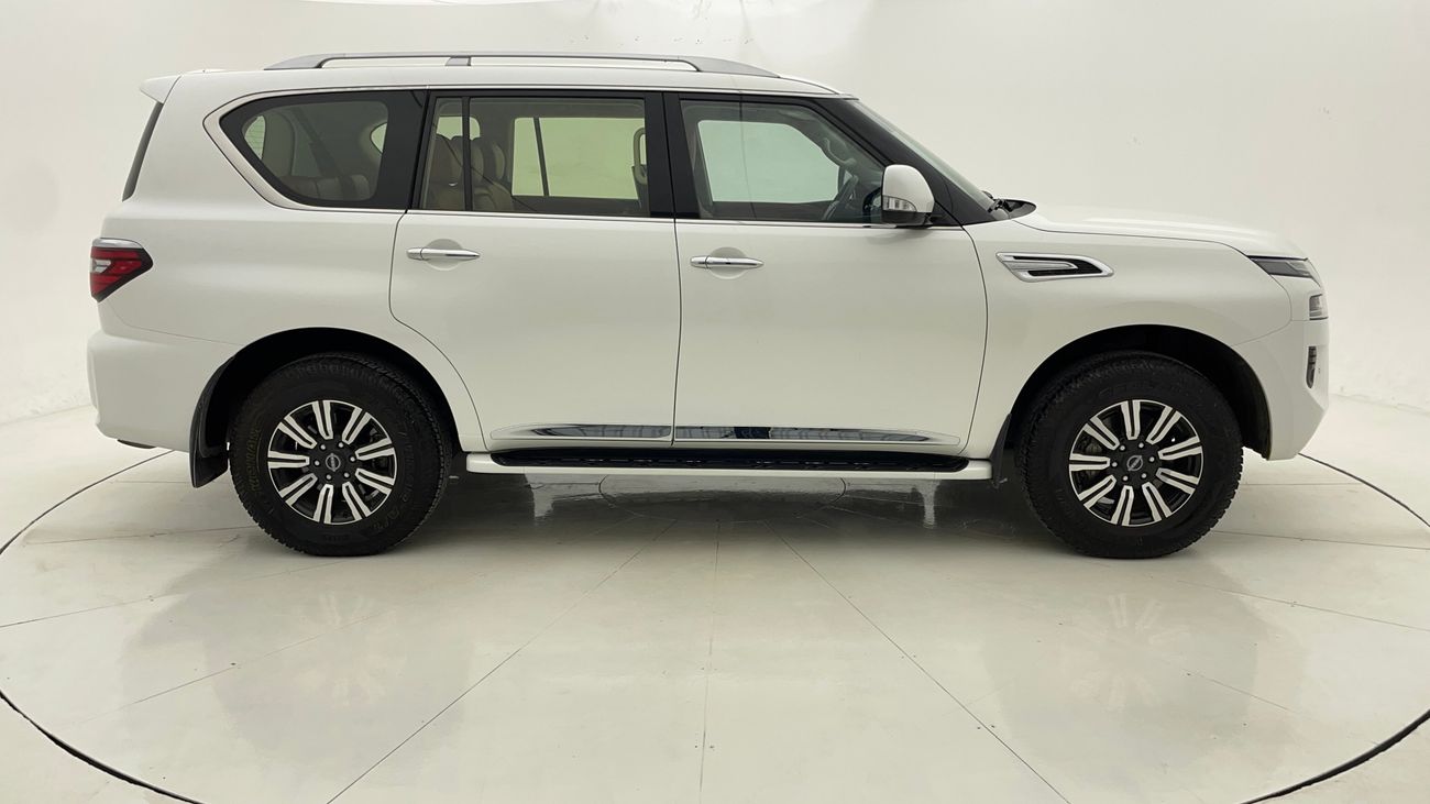 نيسان باترول SE TITANIUM 4 | بدون دفعة مقدمة | اختبار القيادة في المنزل