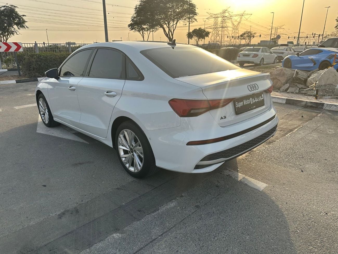 أودي A3 35 TFSI 1.4L