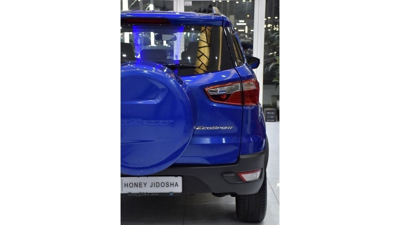 Ford EcoSport EXCELLENT DEAL for our Ford EcoSport ( 2017 Model ) in Blue Color GCC Specs